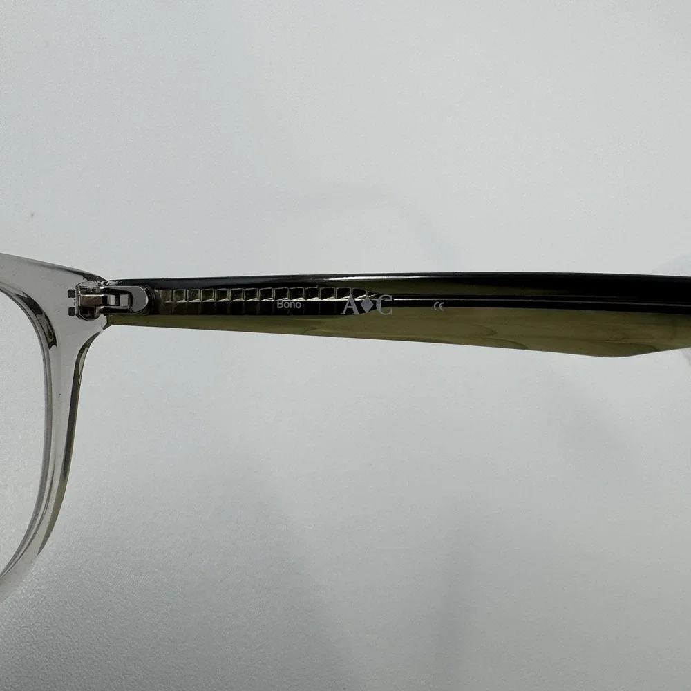 Argyleculture‎ Crystal CRY Rectangle Eyeglasses Frames 52-21-145